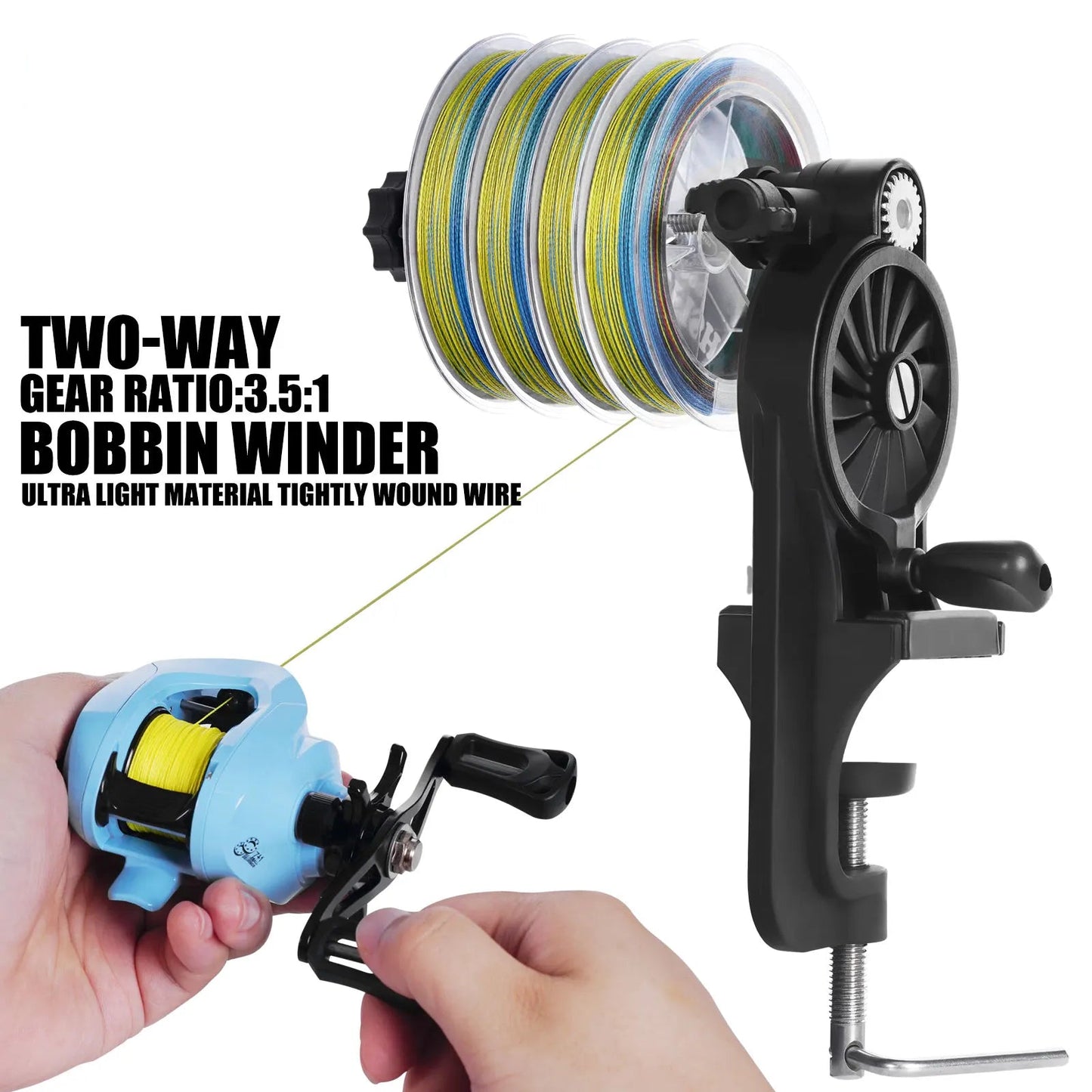 Fishing Line Winder
