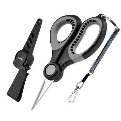 Braid Line Scissors Stainless