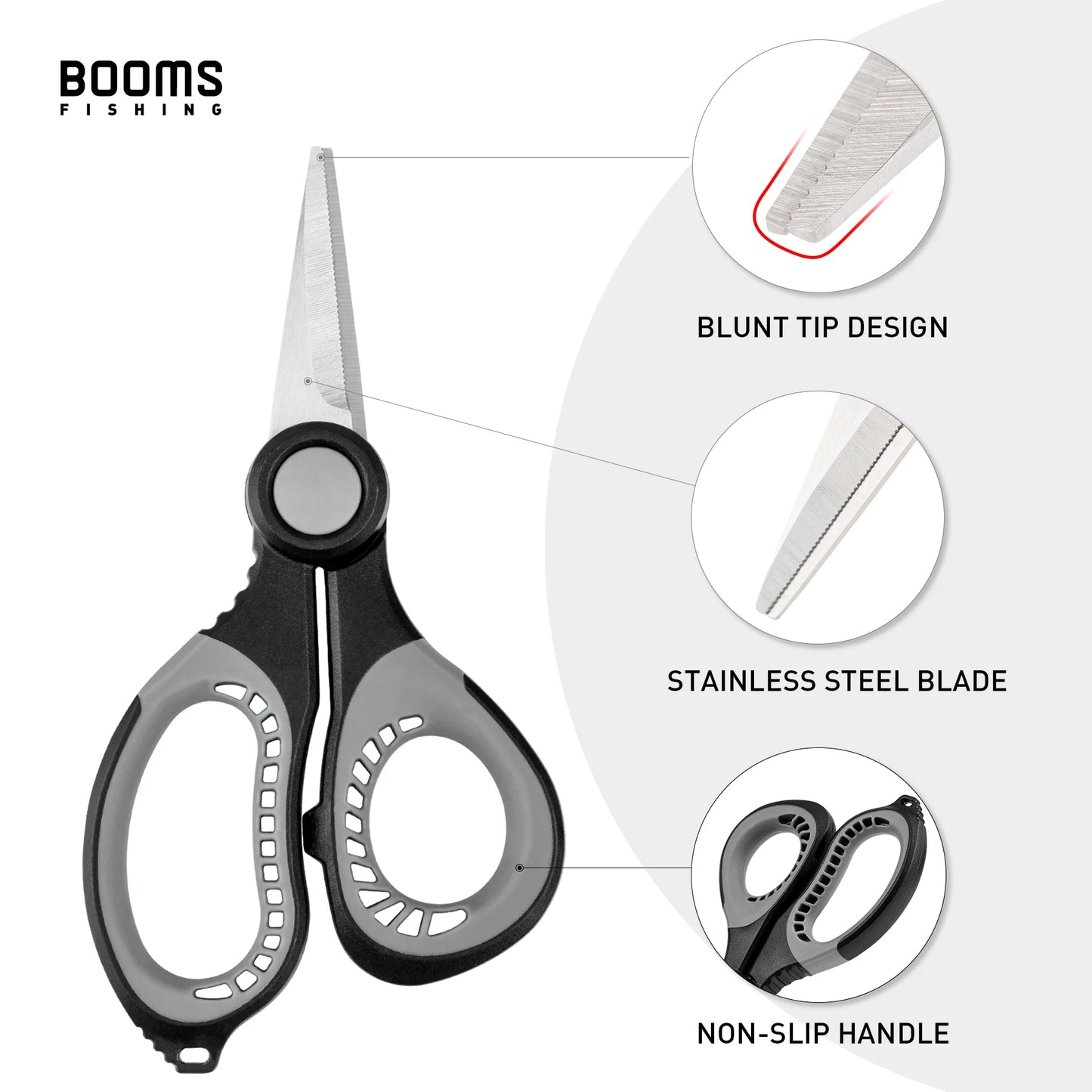 Braid Line Scissors Stainless