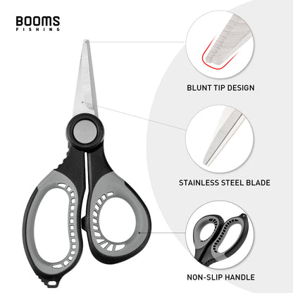 Braid Line Scissors Stainless