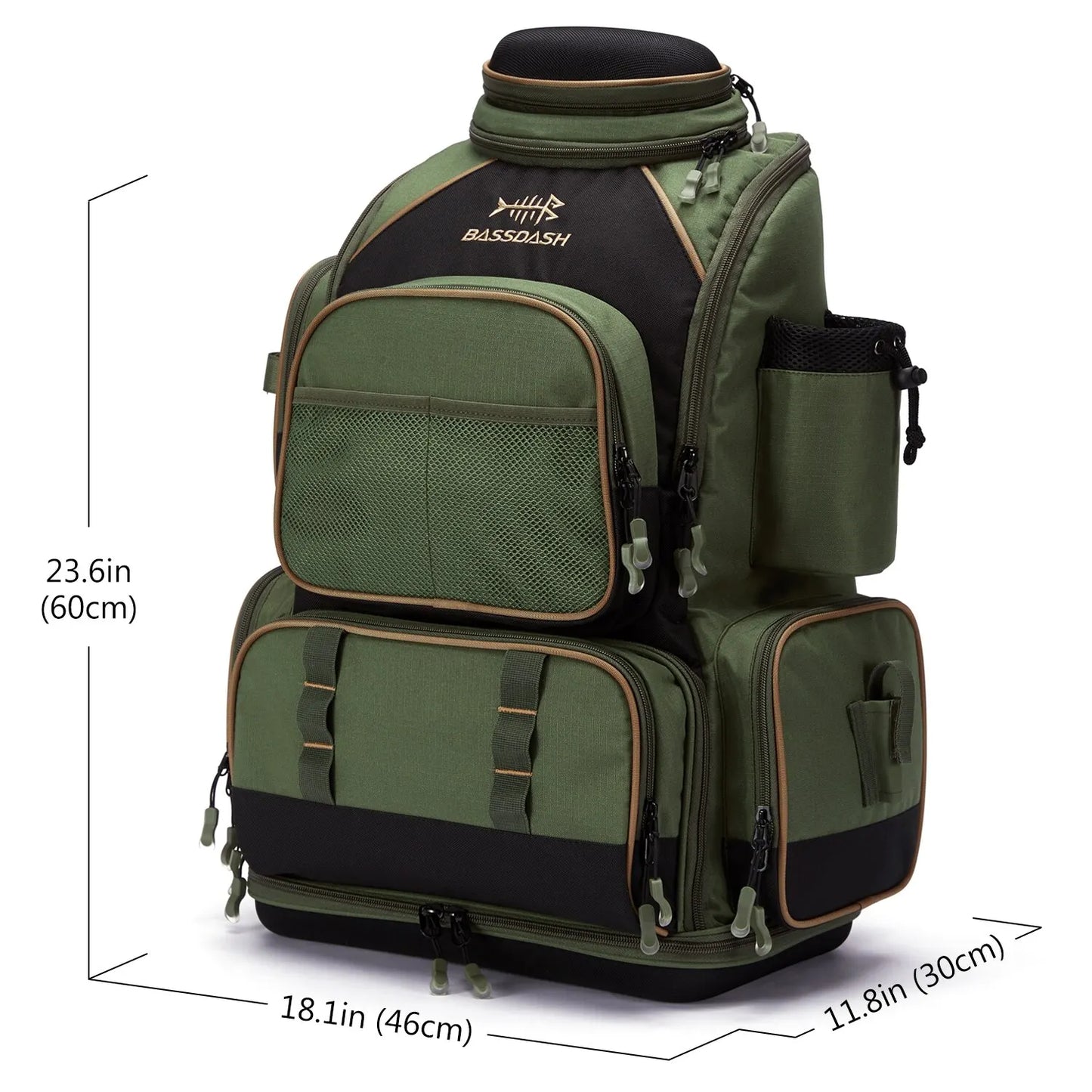 Multifunctional Fishing Backpack