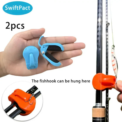 Quick-Attach Fishing Rod Clip