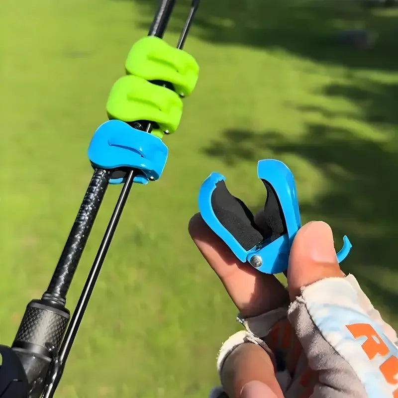 Quick-Attach Fishing Rod Clip