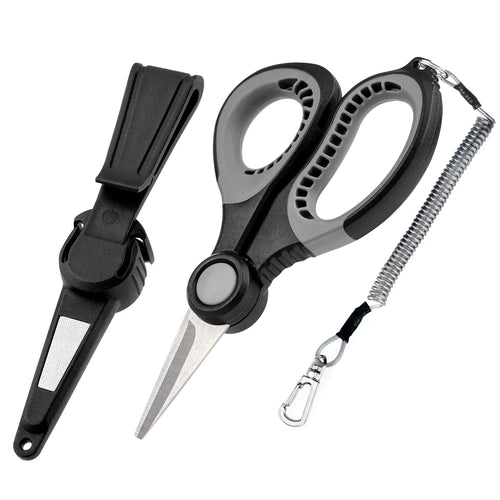 Braid Line Scissors Stainless