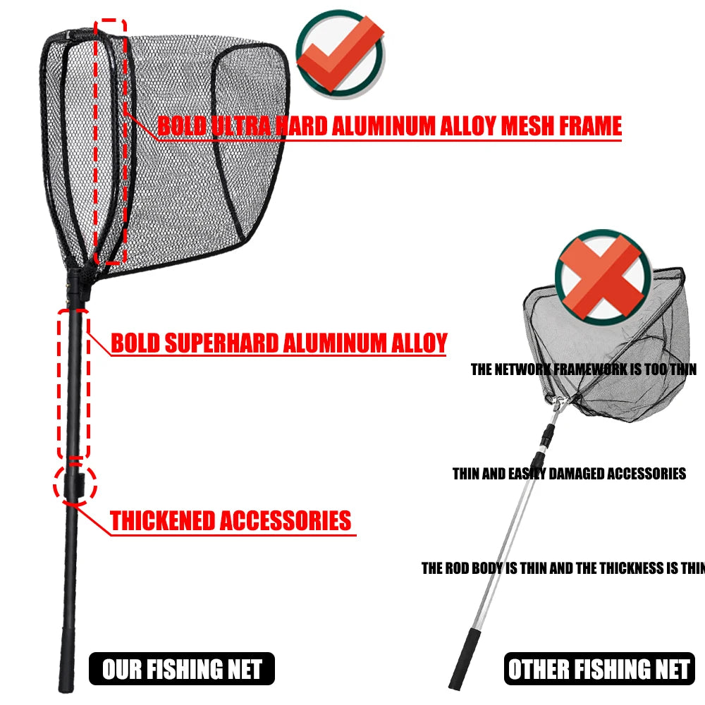 Large Size Fishing Net