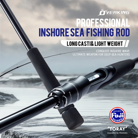 Inshore Sea Fishing Rod