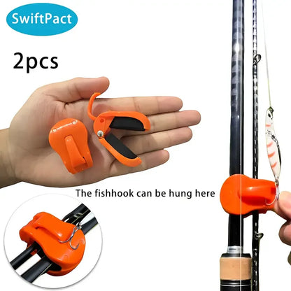 Quick-Attach Fishing Rod Clip