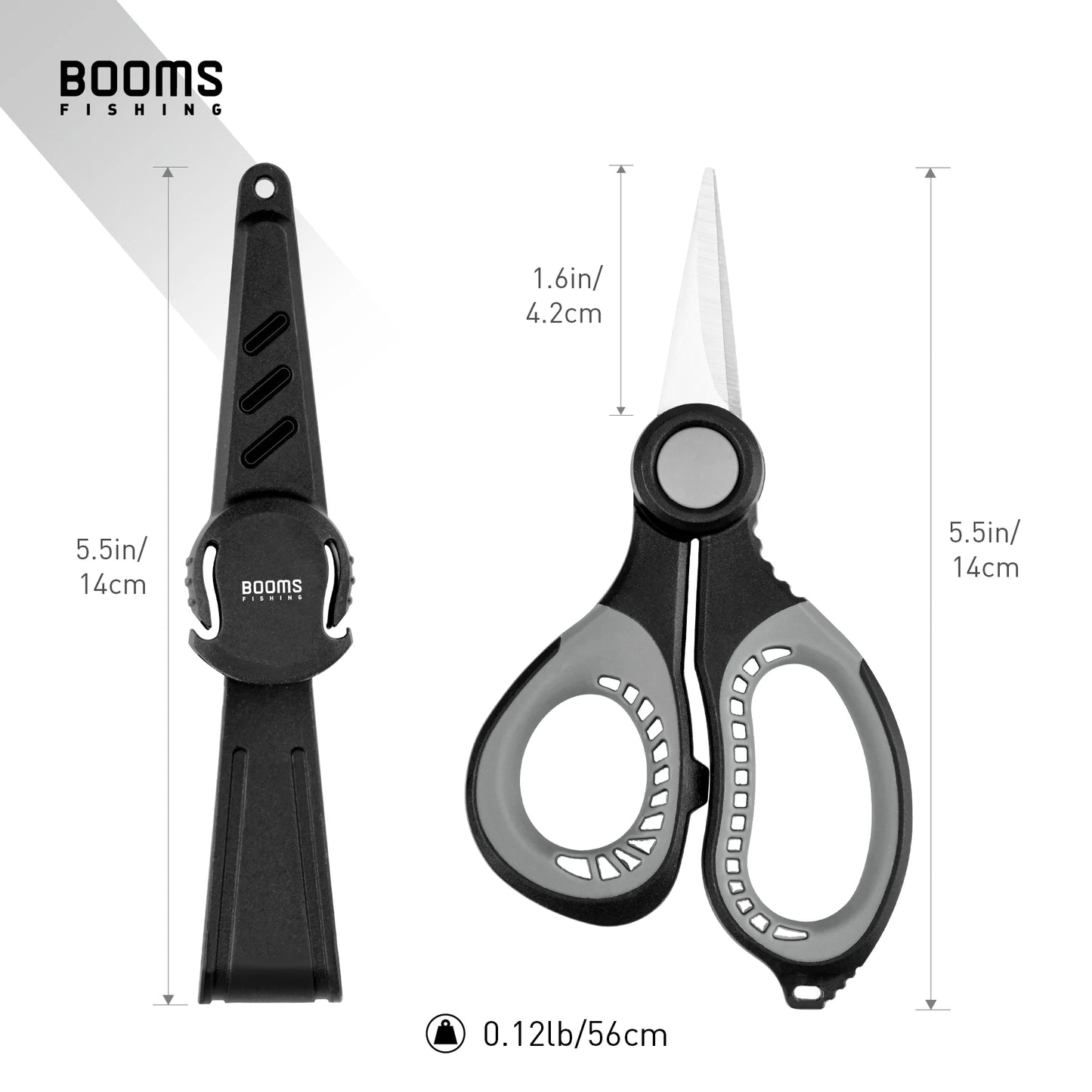 Braid Line Scissors Stainless
