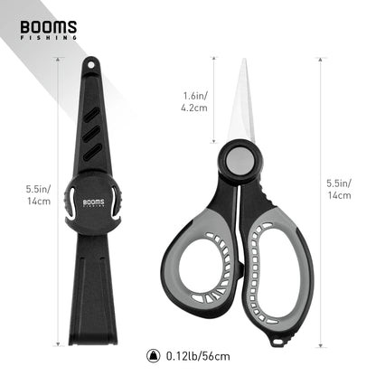 Braid Line Scissors Stainless