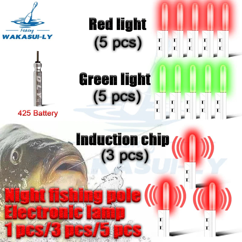 Fishing Rod Light