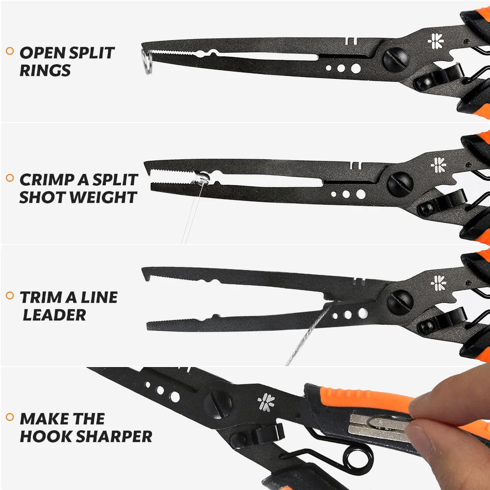 Multifunction Fishing Pliers